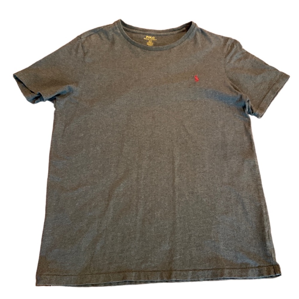 Polo Ralph Lauren Grey Men’s Short Sleeve T-Shirt L